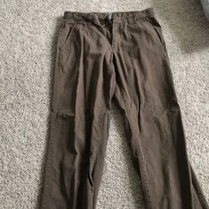 North face brown pants